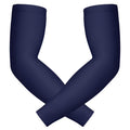 Navy Blue Compression Arm Sleeves C461