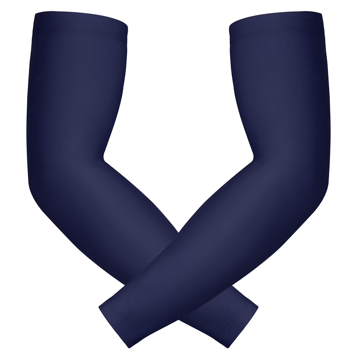 Navy Blue Compression Arm Sleeves C461