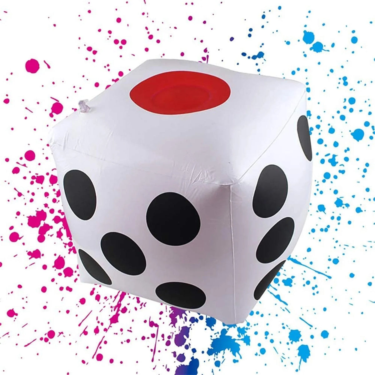 2pc 13 Inch Inflatable Dice Set T57096