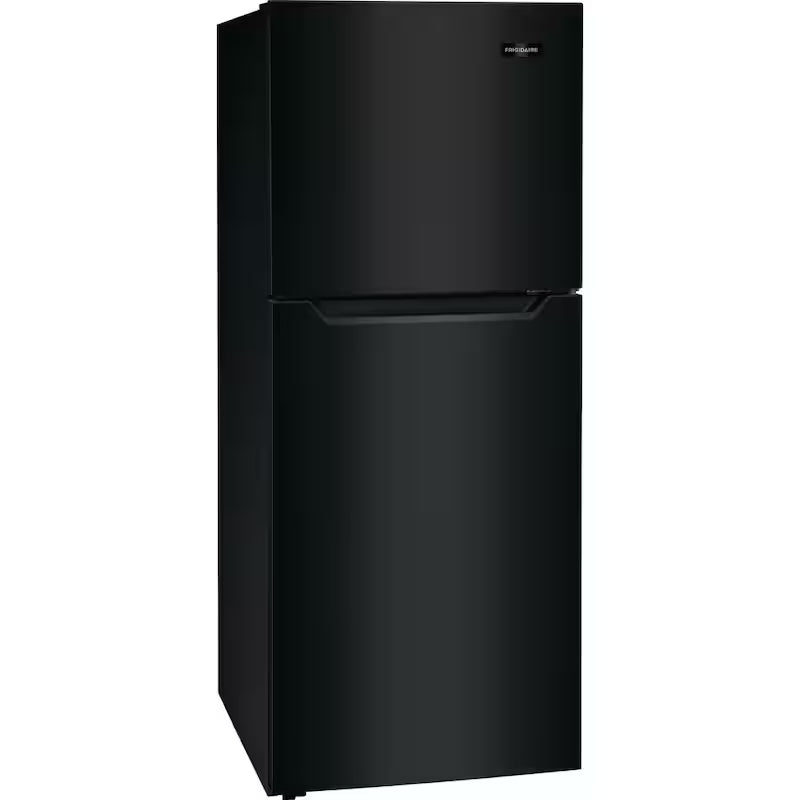 10.1 cu. ft. Black Top Freezer Refrigerator O110
