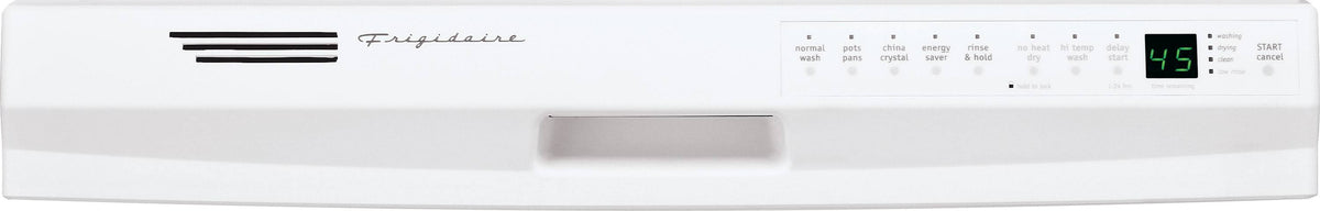 24x22 Built-in Dishwasher White Z85175