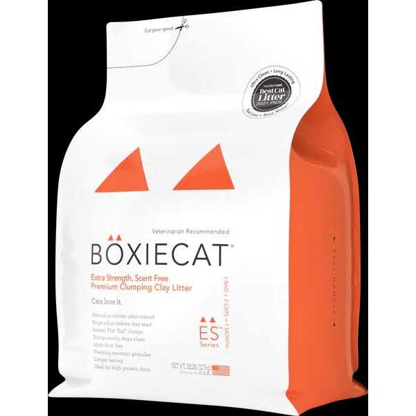 Extra Strength Clumping Clay Cat Litter C977459