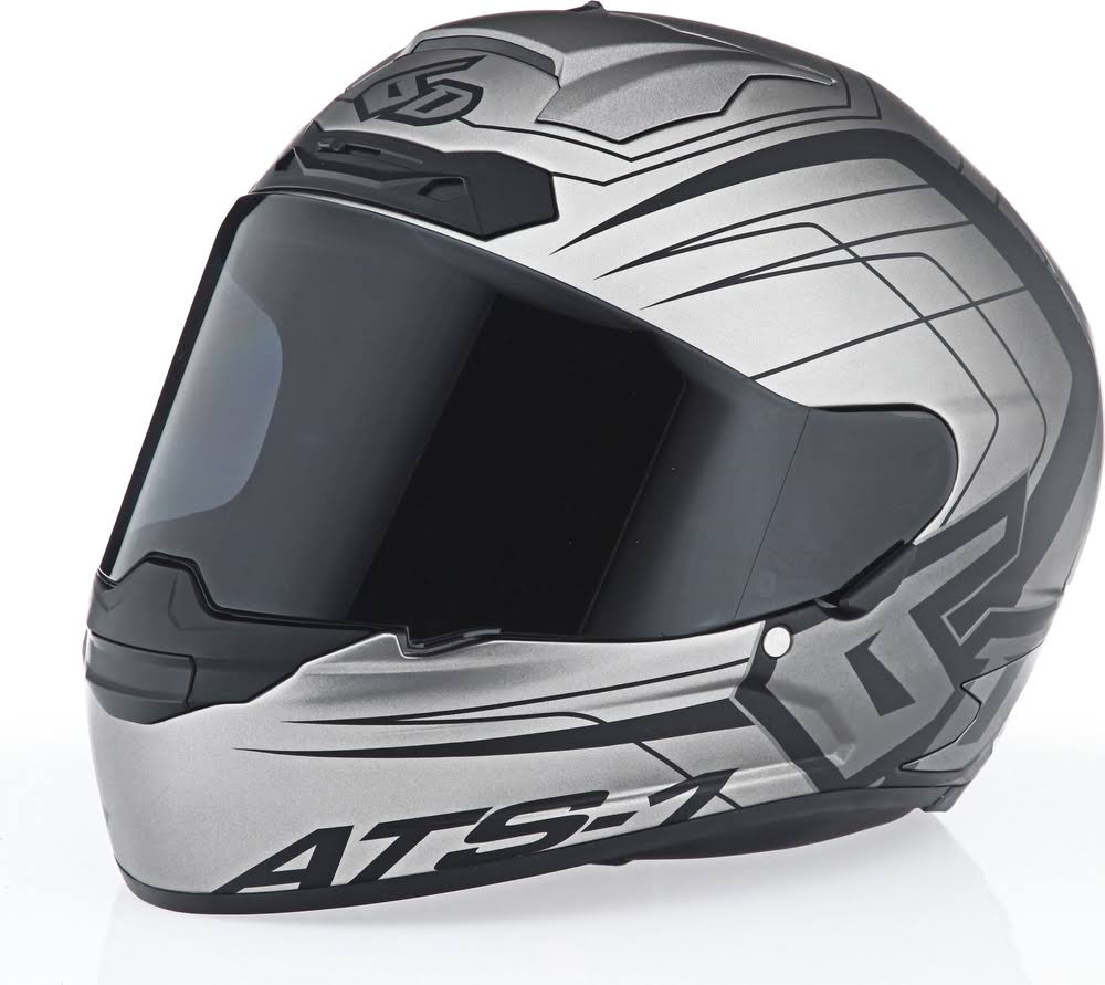 Matte Titanium Aero Helmet I75619