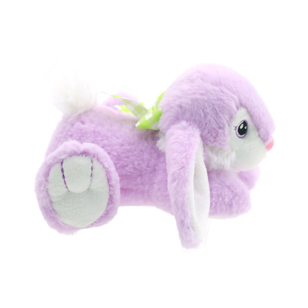 Purple Plush Bunny F336241