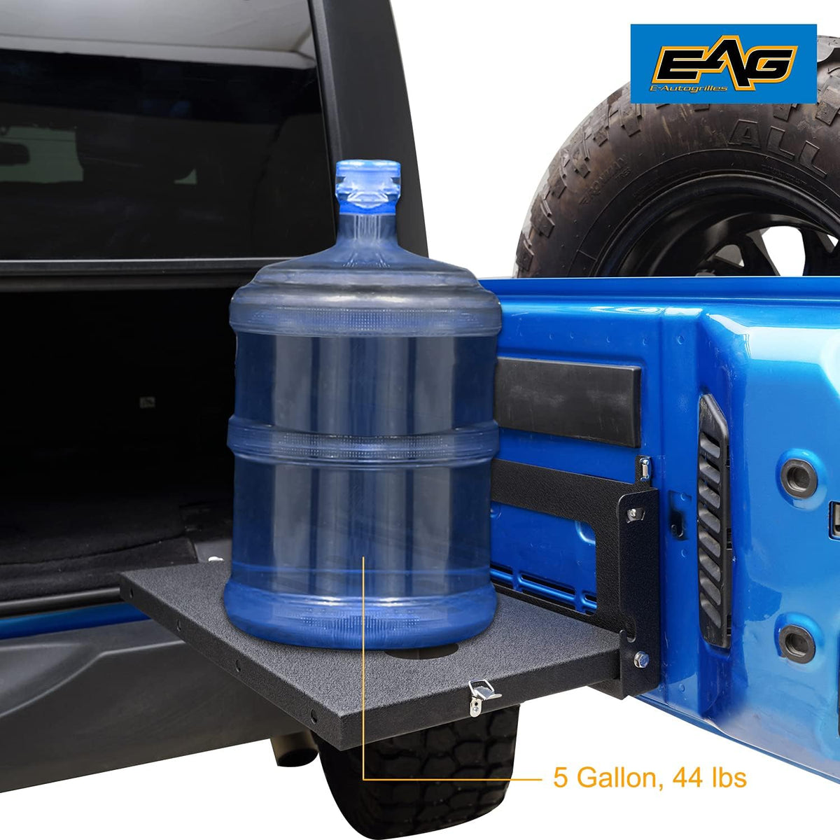 Metal Tailgate Table Cargo Storage Rack Shelf Pack of 2 X258796