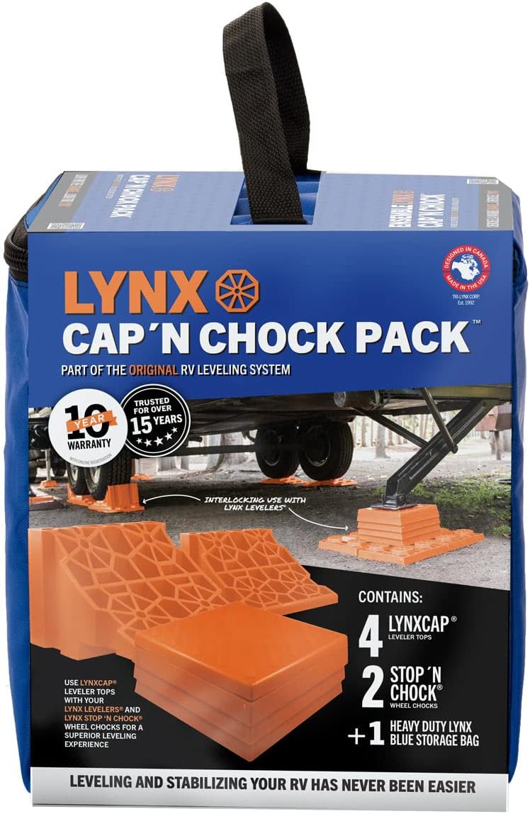Pack of 2 Cap 'N Chock Pack S8361