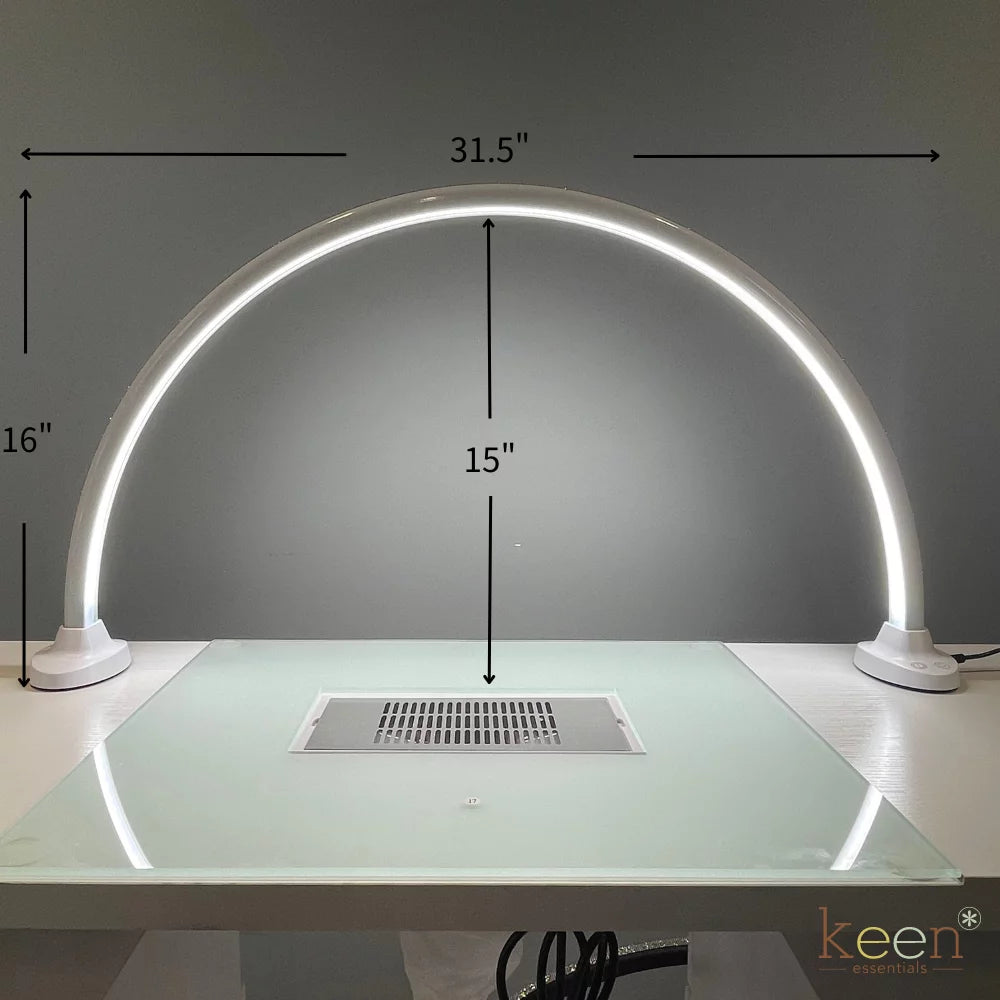 Pink LED Nail Light Table Lamp A15914