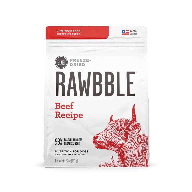 Freeze Dried Duck Recipe Dog Food T162