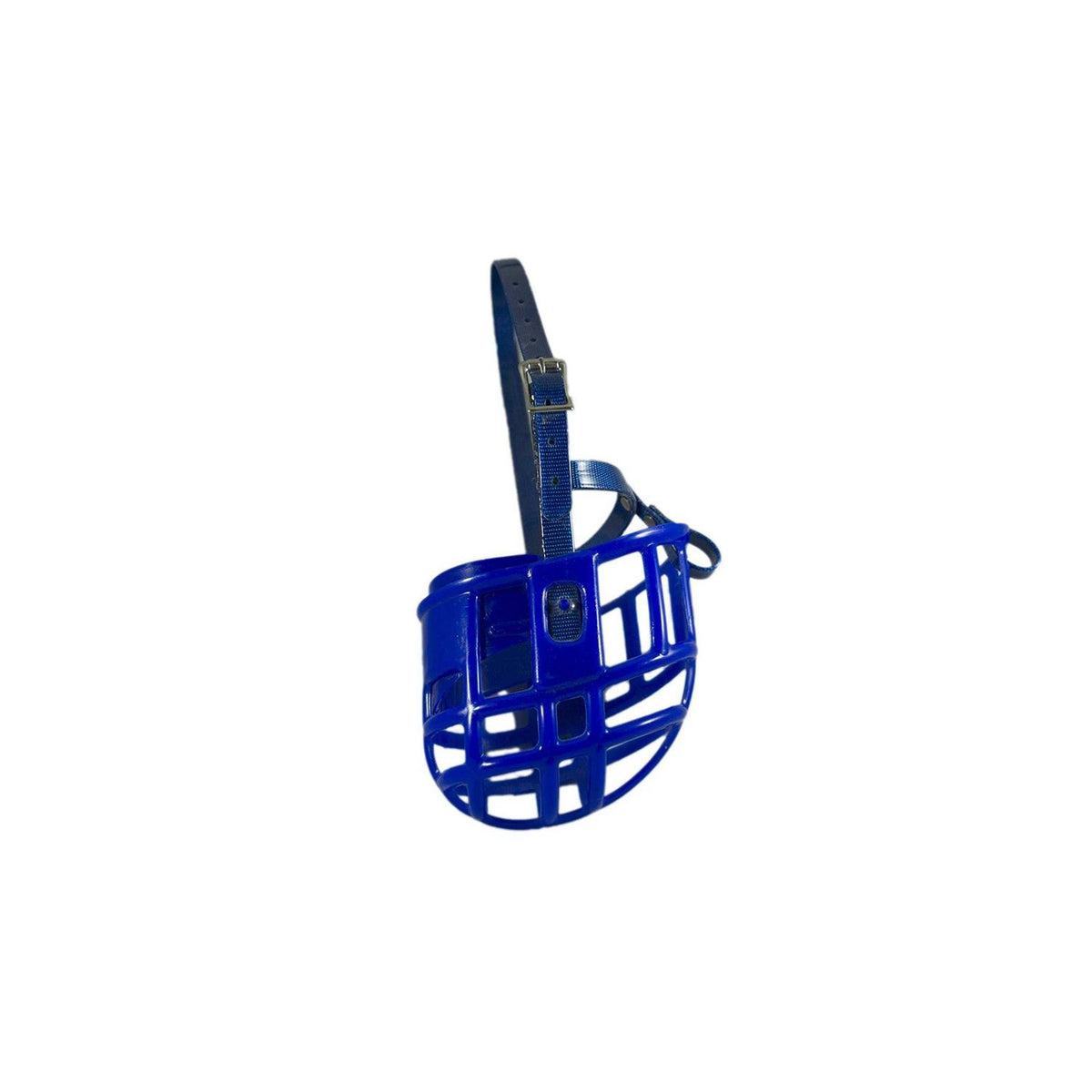Plastic Dog Muzzle with Adjustable Headstall V9982