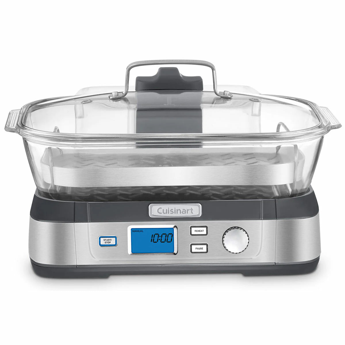 Glass Food Steamer X9658