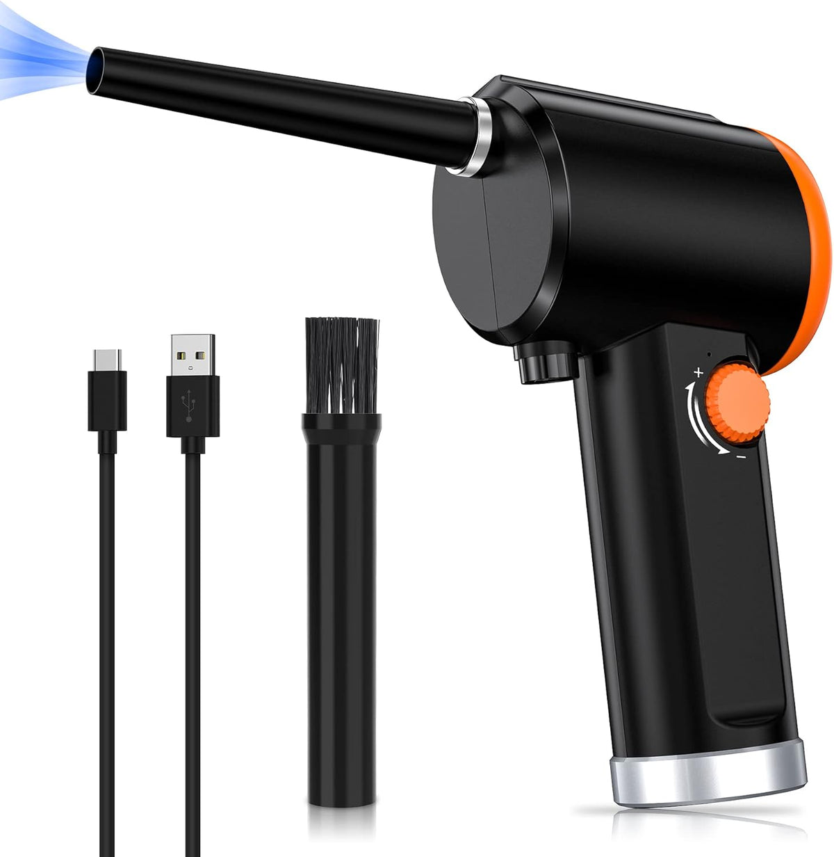 Cordless Electric Air Duster for Computer Electronics Cleaning Y475
