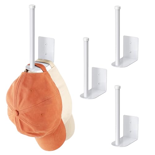 2 Pack Stainless Steel Hat Rack Organizer H12521