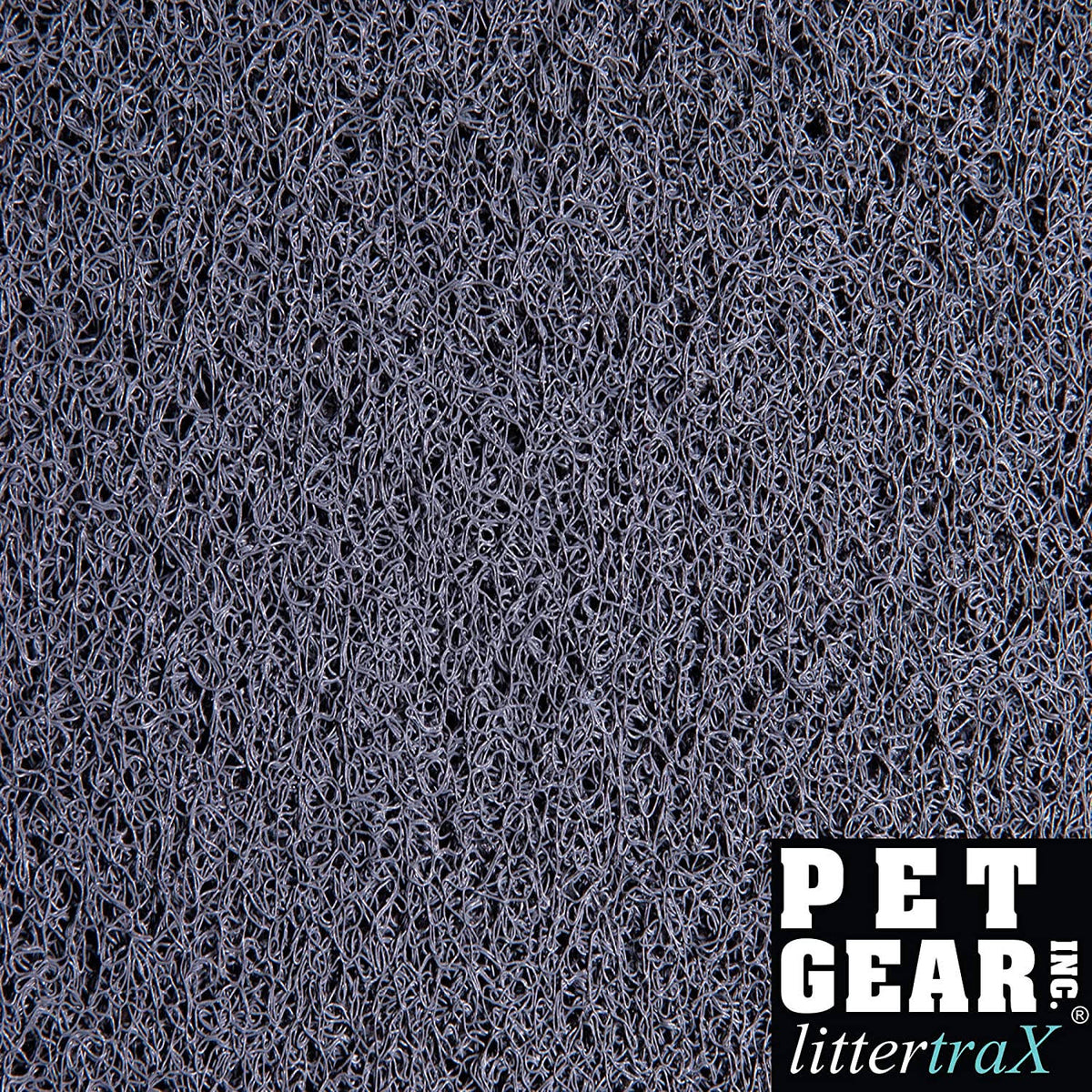 Soft Charcoal Litter Box A2670