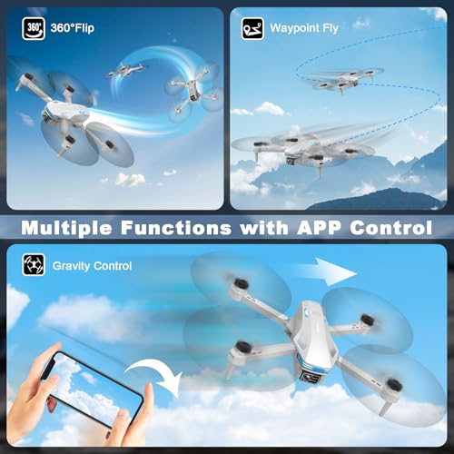 Camera Drone with 2 Batteries J651206
