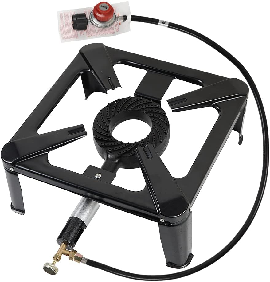 Propane Burner Stove with 20PSI Regulator J105