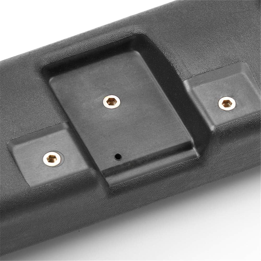 Matte Black 2pcs Side Steps for Jeep Wrangler JK 2-Door D530404