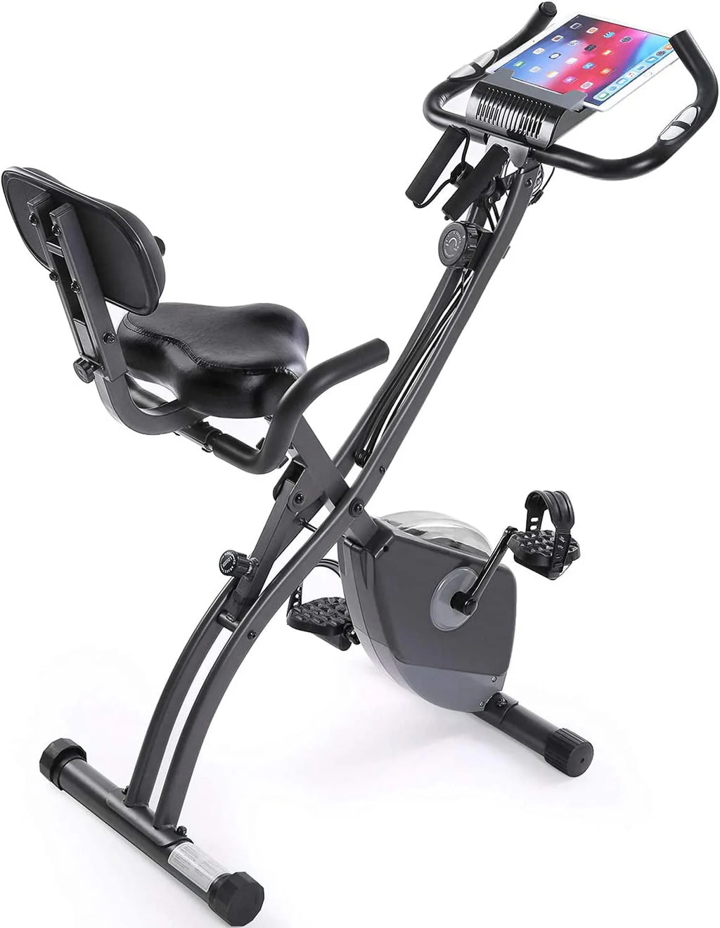 Folding Magnetic Stationary Exercise Bike P446