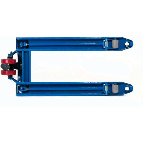 Low-Profile Narrow Fork Pallet Jack Truck 4500 lb. Capacity 21 x 42 U318347