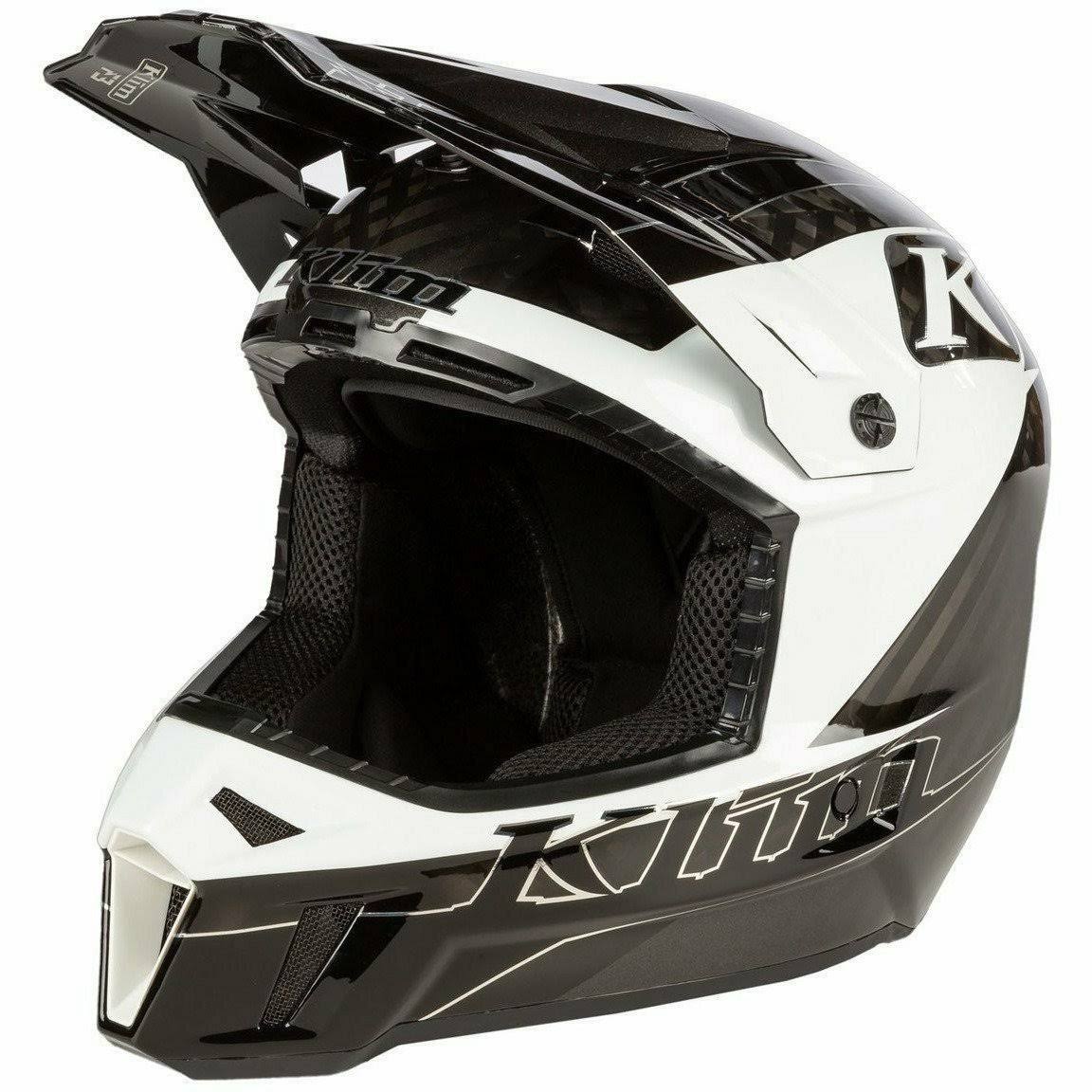 White Carbon Helmet D3934