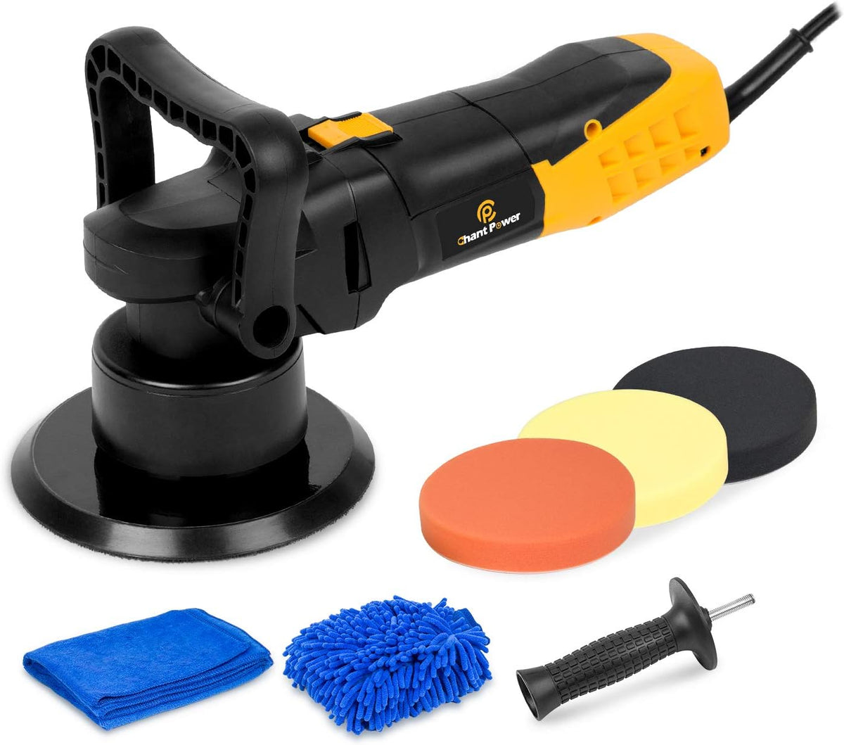6 Inch Dual Action Polisher with Variable Speeds Y3300