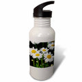 21 oz Floral Print Sports Water Bottle X356