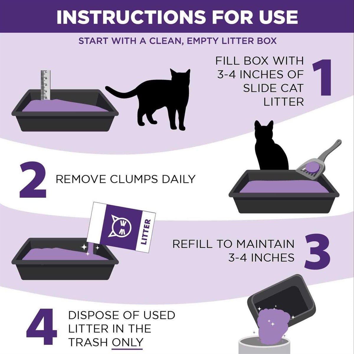 Clumping Cat Litter X452633
