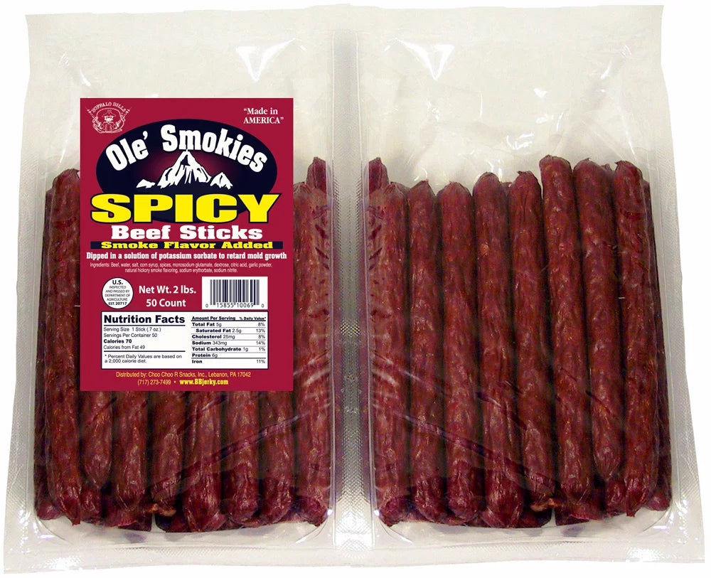 Spicy Beef Sticks M6949