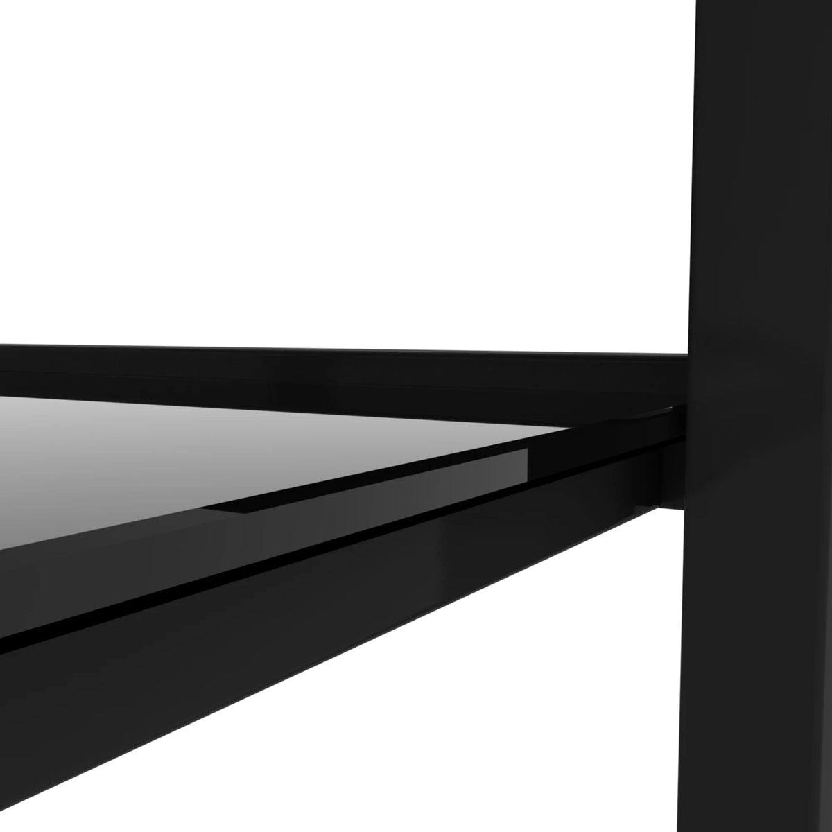 Black Glass Coffee Table W16040