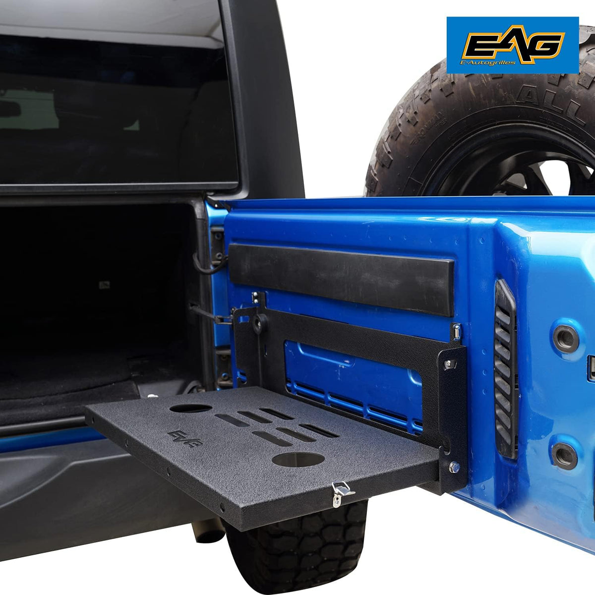 Metal Tailgate Table Cargo Storage Rack Shelf Pack of 2 X258796