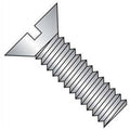 1/4-20 x 2-1/2 Flat Head Slotted Steel Machine Screw I5543