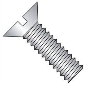1/4-20 x 2-1/2 Flat Head Slotted Steel Machine Screw I5543