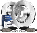 10.95" Front Disc Rotors and Brake Pads for Ford Escape Mazda Tribute Mercury Mariner R1933