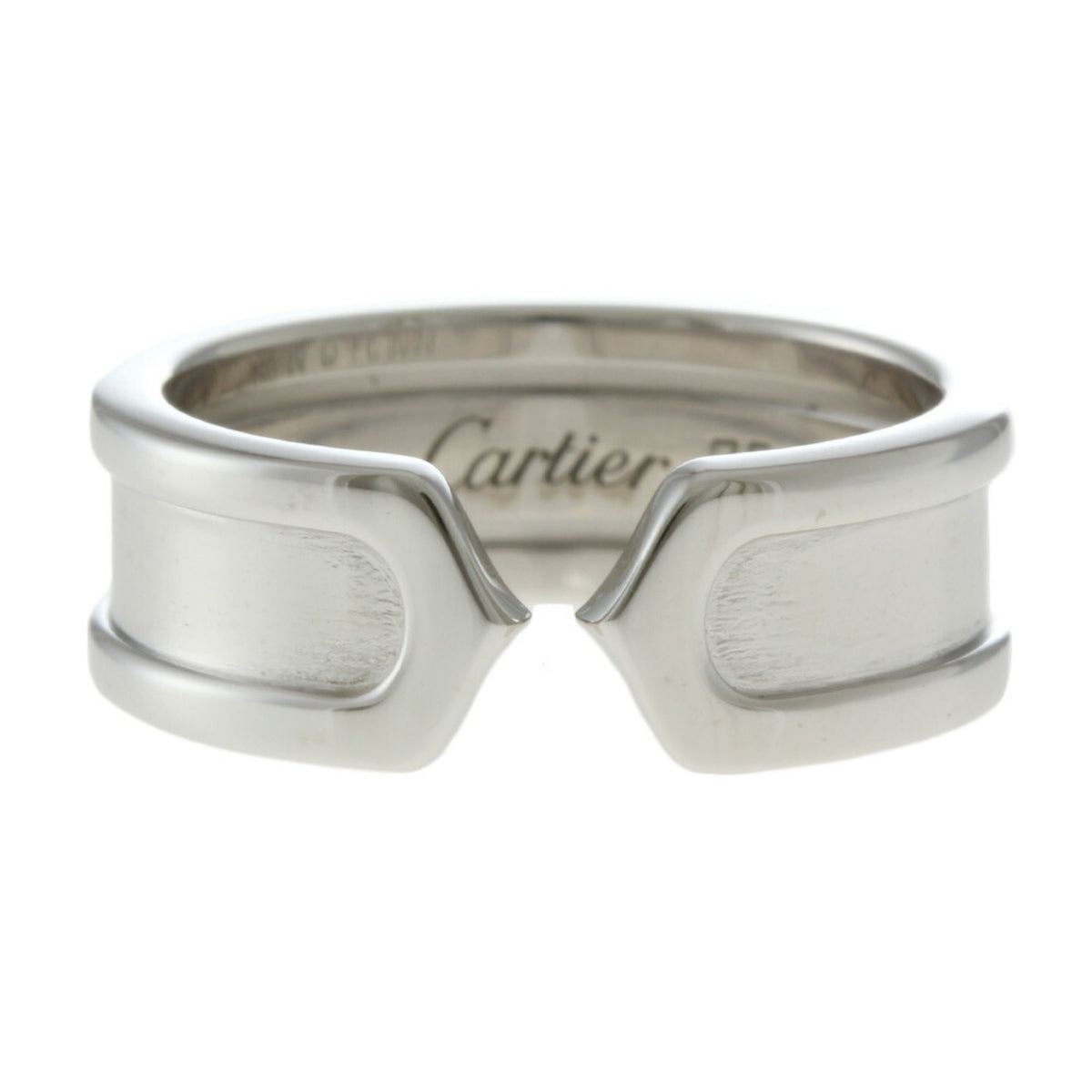 18K White Gold Ring V424