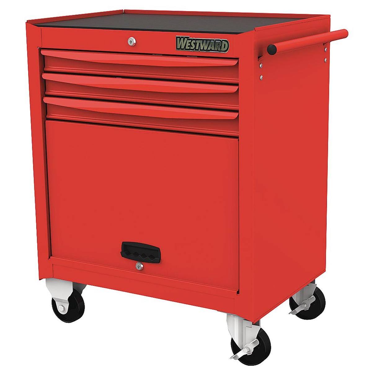 Red Rolling Tool Cabinet I241167