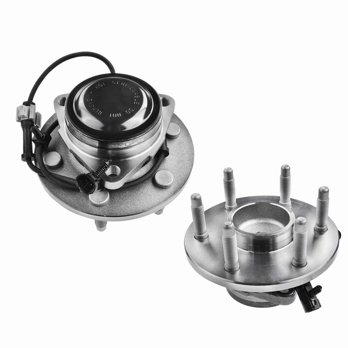 Front Wheel Bearing Hub Assembly 2WD 6-Lug w/ABS U204974