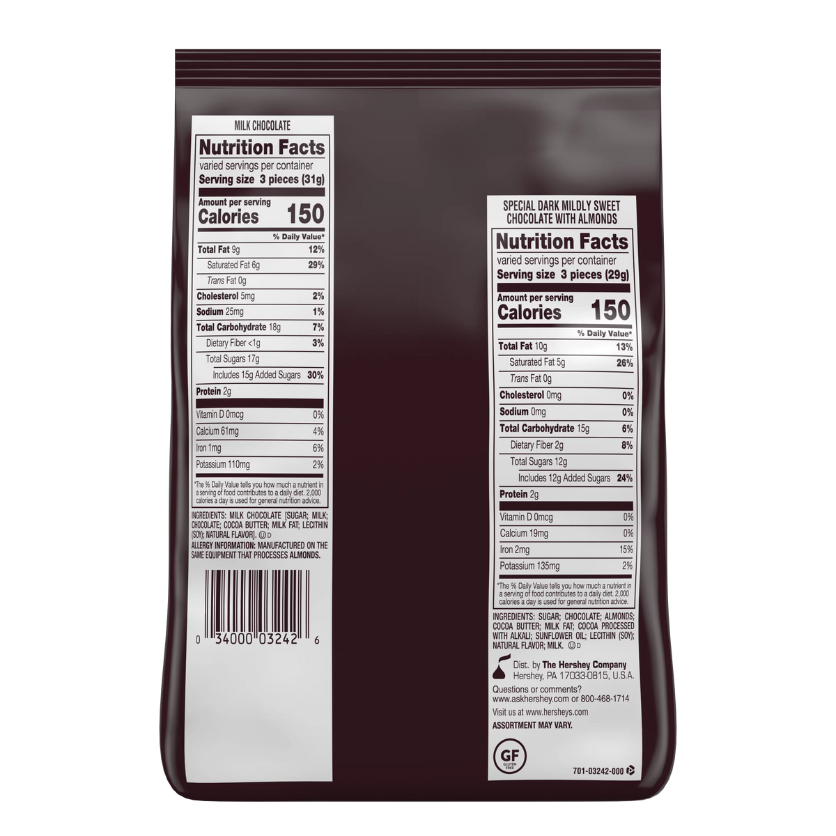 Chocolate Candy 33.9 Oz I858693