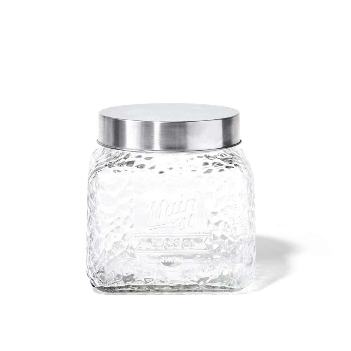 Clear Glass Storage Containers with Airtight Lid, Set of 3 B104
