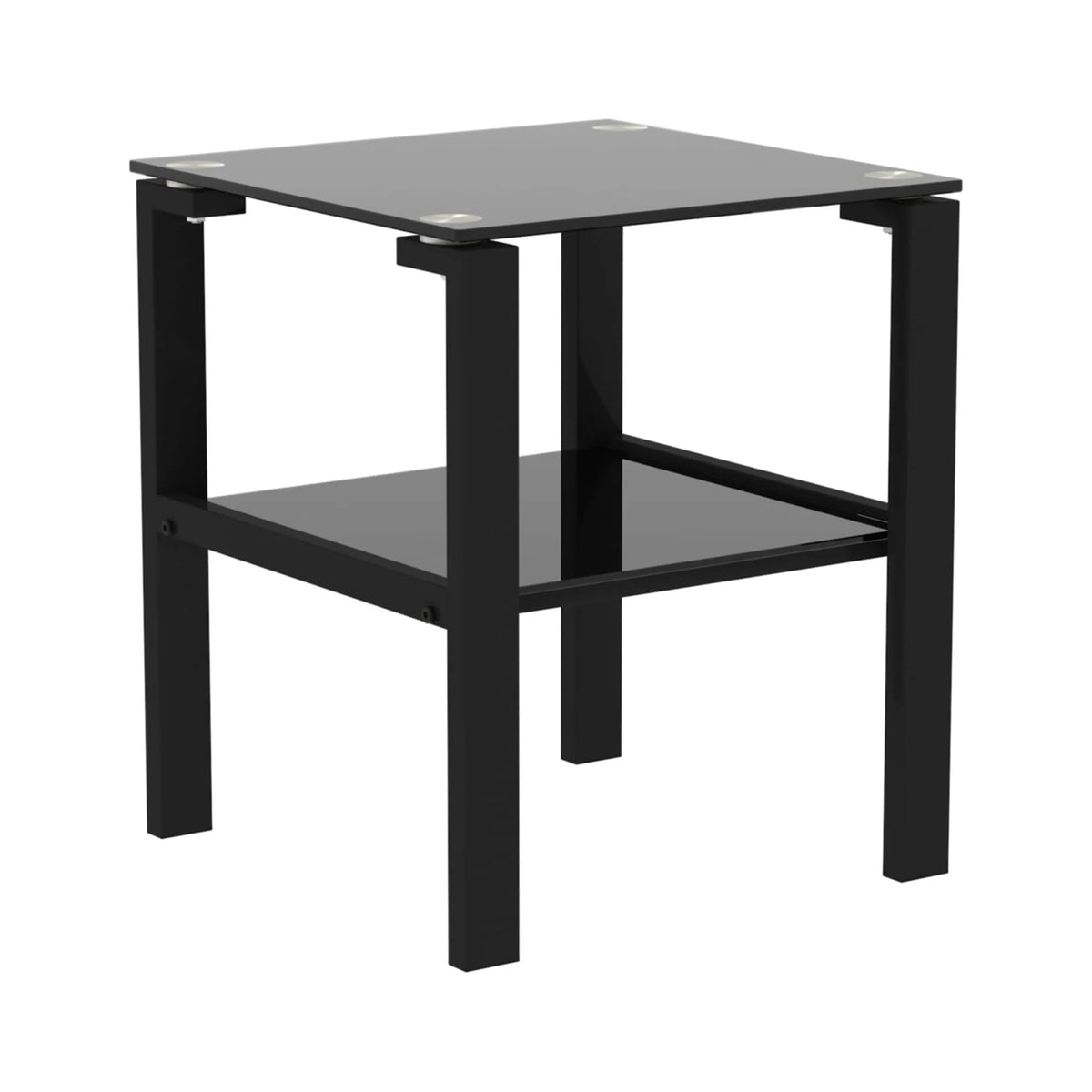 Black Glass Coffee Table W16040