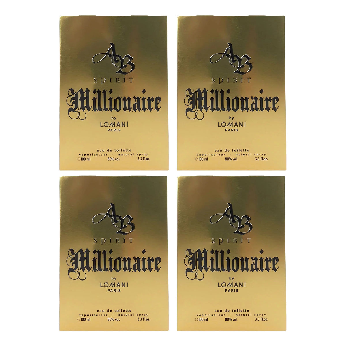 Pack of 4 Men 3.40oz F98126