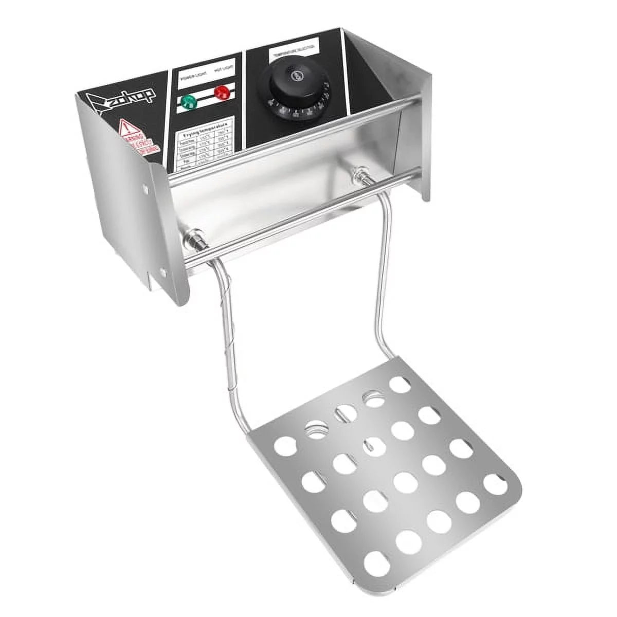 2500W 6L Stainless Steel Electric Fryer F8642