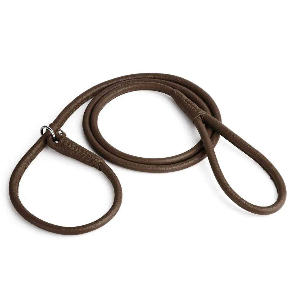 Leather Round Slip Lead B681983