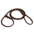 Leather Round Slip Lead B681983