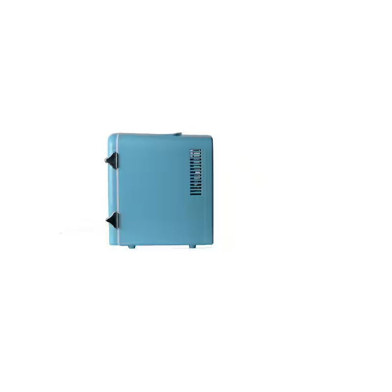 6-Can Retro Mini Fridge in Blue K37331