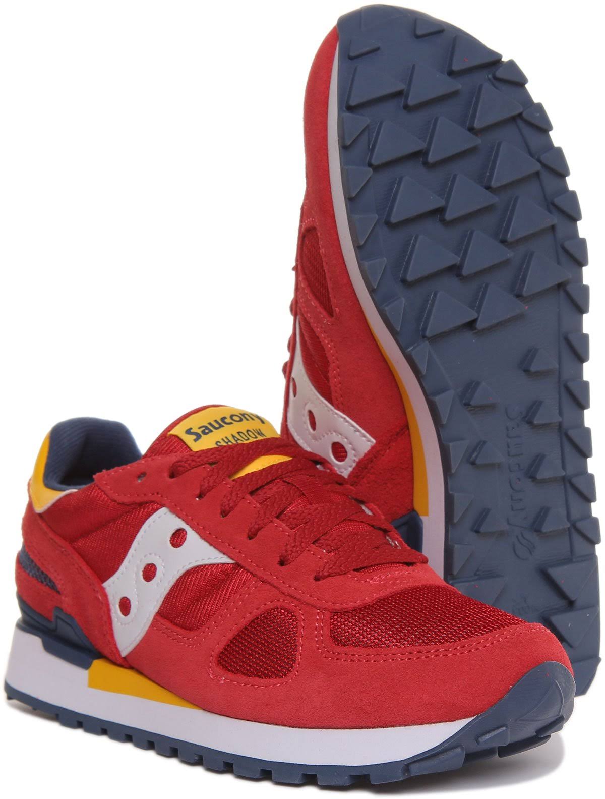 Red Vintage Saucony Shadow Original Sneakers X661044