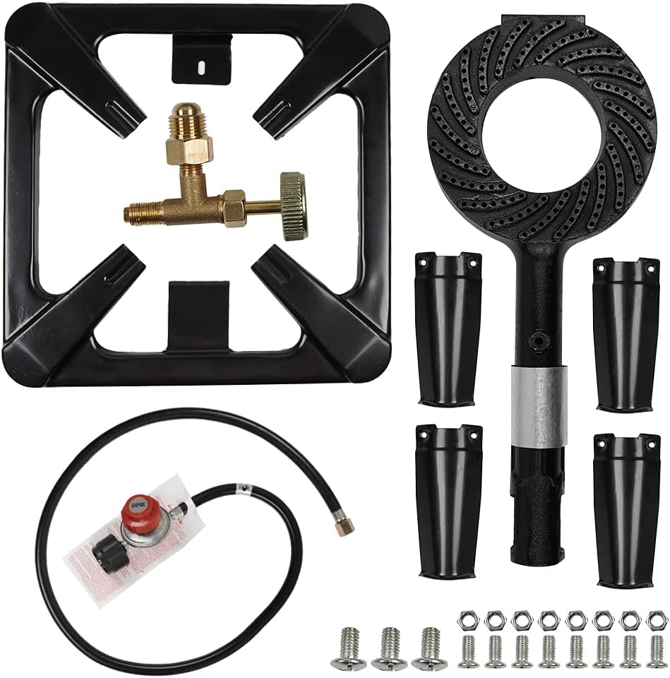 Propane Burner Stove with 20PSI Regulator J105
