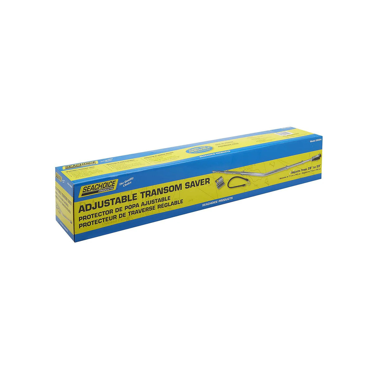 Angled Transom Saver Boat Accessories W753338