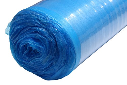 1.5mm Heavy Duty Foam Flooring Underlayment with Tape & Vapor Barrier W93935
