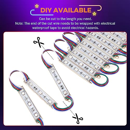 100Ft RGB LED Strip Lights Kit A29316
