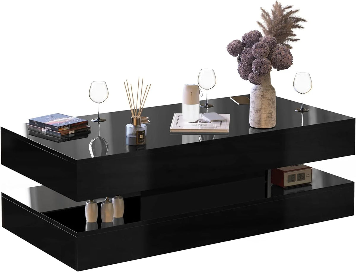 High Glossy LED Coffee Table B8868