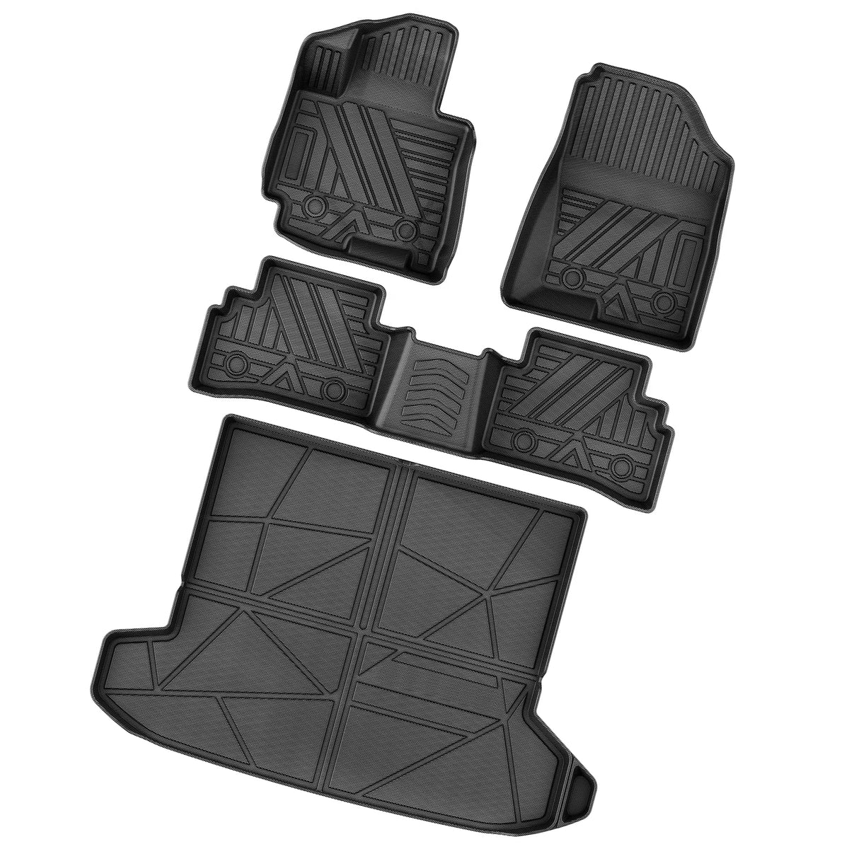 Floor Mats for Hyundai Tucson All Weather 4 pieces I765305